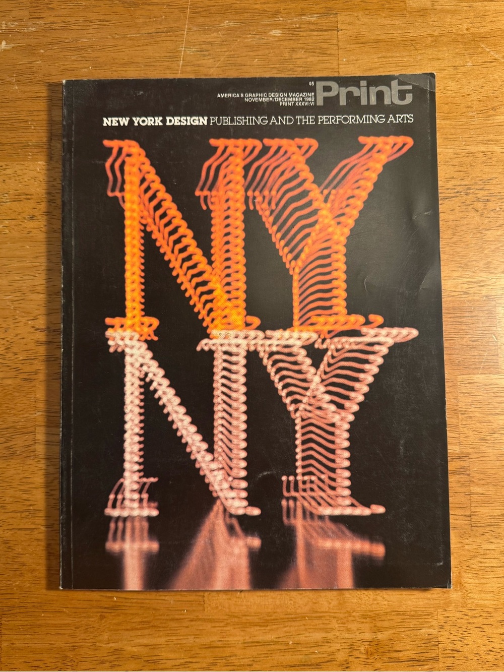 PRINT Magazine - The Big Apple Issue, November December 1982, Vintage New York